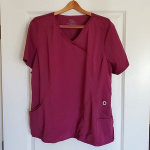 Cherokee infinity scrub top